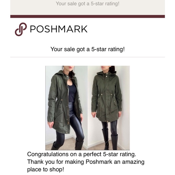 OLIVE PARKA UTILITY JACKET - Picture 2 of 15